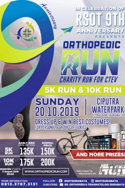 Orthopedic Run Charity Run For Ctev
